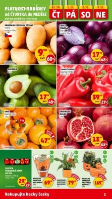 akční leták Penny Market 31.10.2024-6.11.2024