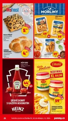 akční leták Penny Market 31.10.2024-6.11.2024