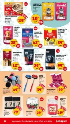 akční leták Penny Market 31.10.2024-6.11.2024