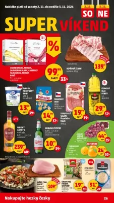 akční leták Penny Market 31.10.2024-6.11.2024