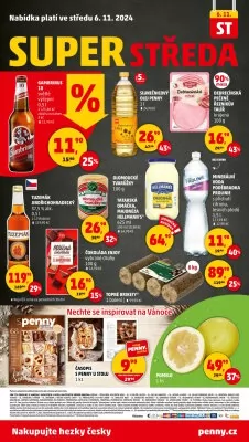 akční leták Penny Market 31.10.2024-6.11.2024