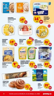 akční leták Penny Market 31.10.2024-6.11.2024