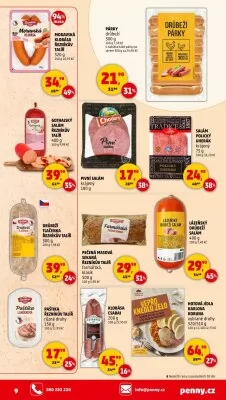 akční leták Penny Market 31.10.2024-6.11.2024