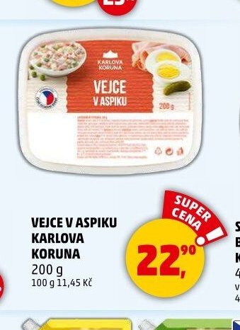 VEJCE V ASPIKU KARLOVA KORUNA