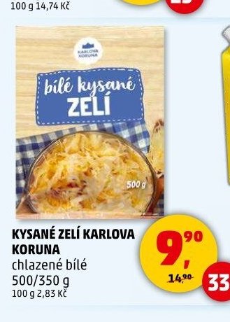 KYSANÉ ZELÍ KARLOVA KORUNA
