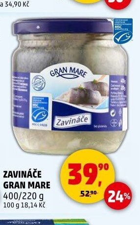 ZAVINÁČE GRAN MARE