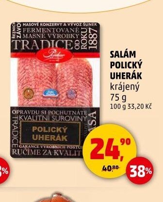 Salám Polický uherák
