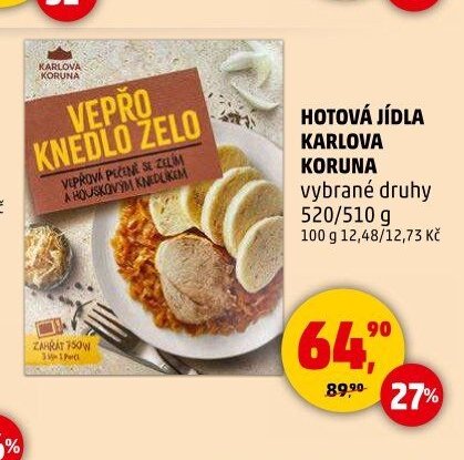 Hotová jídla Karlova Koruna