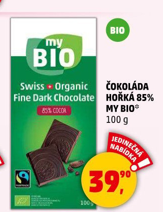 Čokoláda My Bio