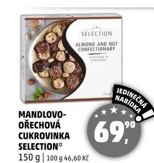 Cukrovinky Selection