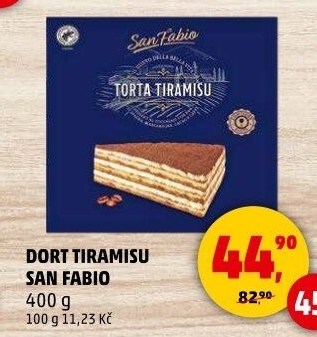 Dezert Tiramisu San Fabio