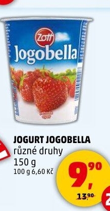 Jogurt Jogobella Zott