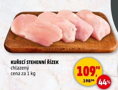 Kuřecí stehenní řízky