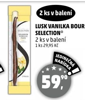 Lusk vanilkový bourbon Selection