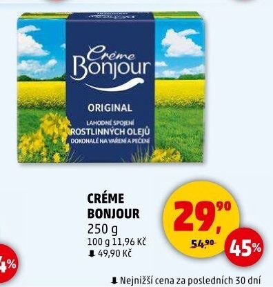 Margarín Créme Bonjour Rama