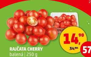 Rajčata cherry