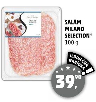 Salám Milano Selection
