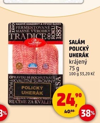 Salám Uherák polický Pejskar