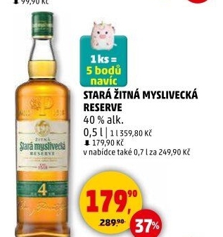 Stará žitná myslivecká Reservé