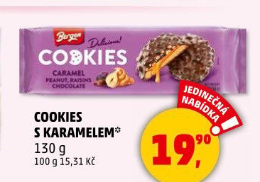 Sušenky Cookies Bergen