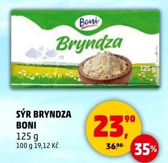 Sýr Bryndza Boni