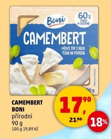 Sýr Camembert Boni