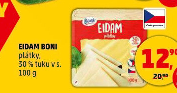 Sýr Eidam 30% Boni