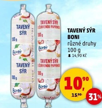 Sýr tavený Boni