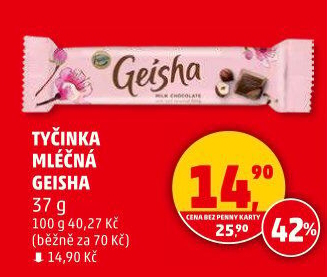 Tyčinka Geisha
