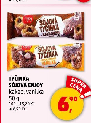 Tyčinka sójová Enjoy