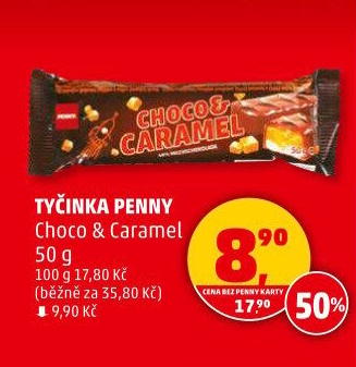 Tyčinky čokoládové Penny