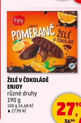 Želé v čokoládě Enjoy