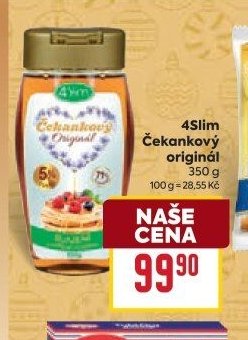 4Slim Čekankový originál