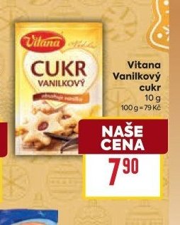 Vitana Vanilkový cukr