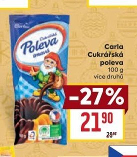 Carla Cukrářská poleva