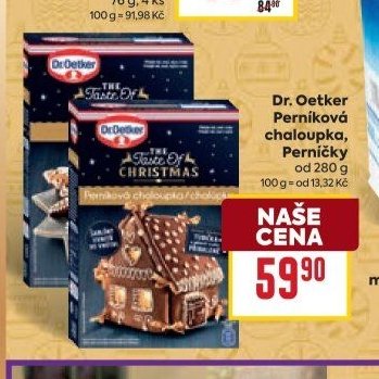 Dr. Oetker Perníková chaloupka, Perníčky