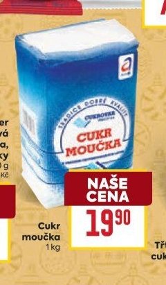 Cukr moučka