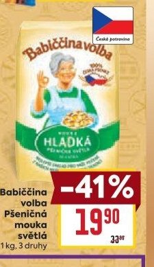Babiččina volba Pšeničná mouka světlá