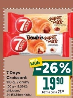 Croissant 7 Days