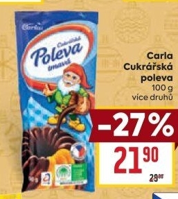Cukrářská poleva Carla