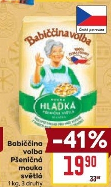 Mouka Babiččina volba