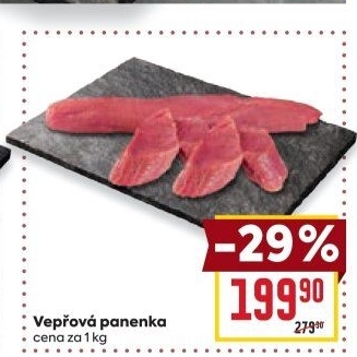 Panenka vepřová