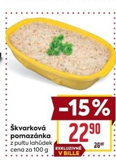 Škvarková pomazánka