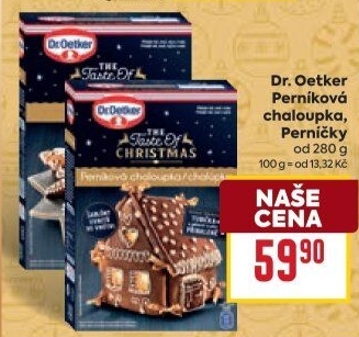 Směs perníková chaloupka Dr. Oetker