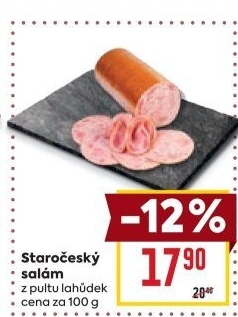 Staročeský salám