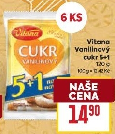 Vanilínový cukr Vitana