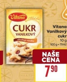 Vanilkový cukr Vitana