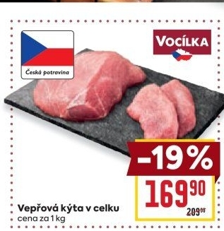 Vepřová kýta Vocílka