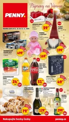 akční leták Penny Market 31.10.2024-13.11.2024