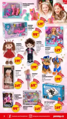 akční leták Penny Market 31.10.2024-13.11.2024